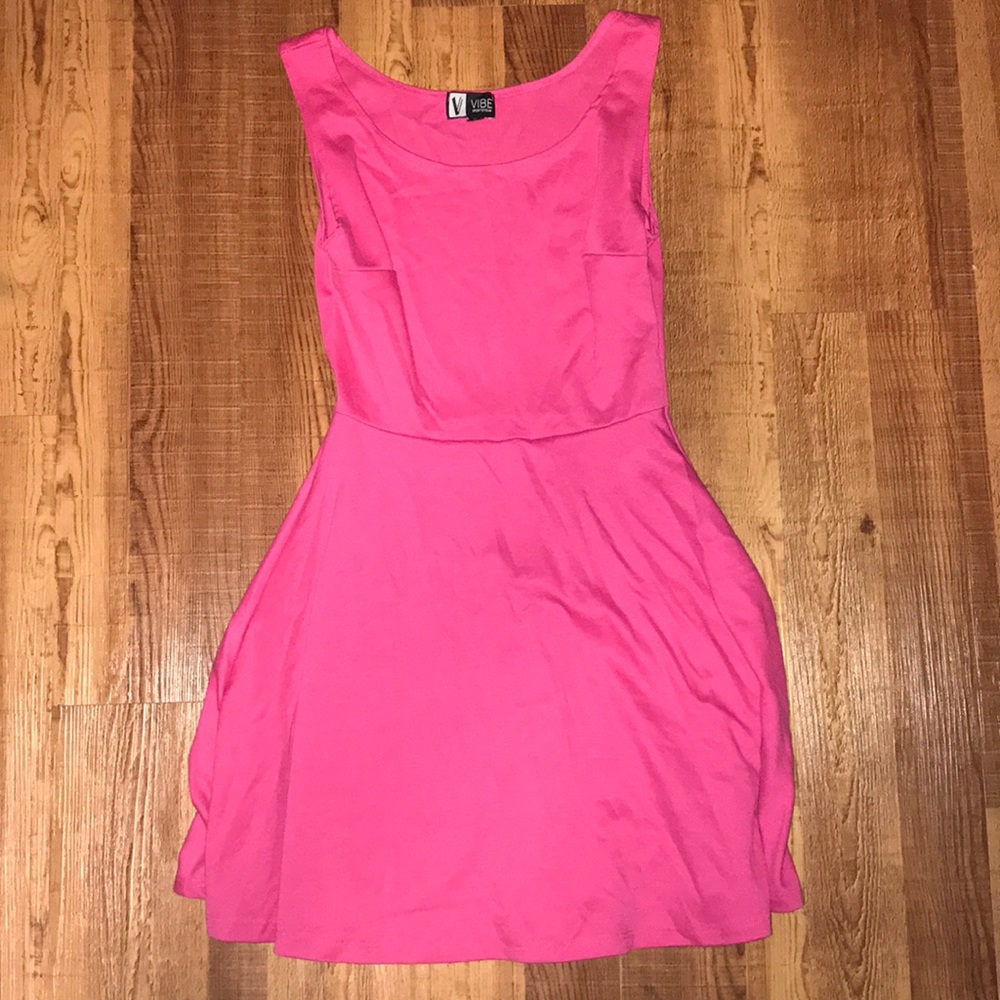 Pink dress